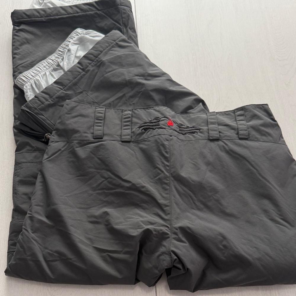 Kemper Kid’s Dark Gray Snow or Snowboard Pants Size 14.